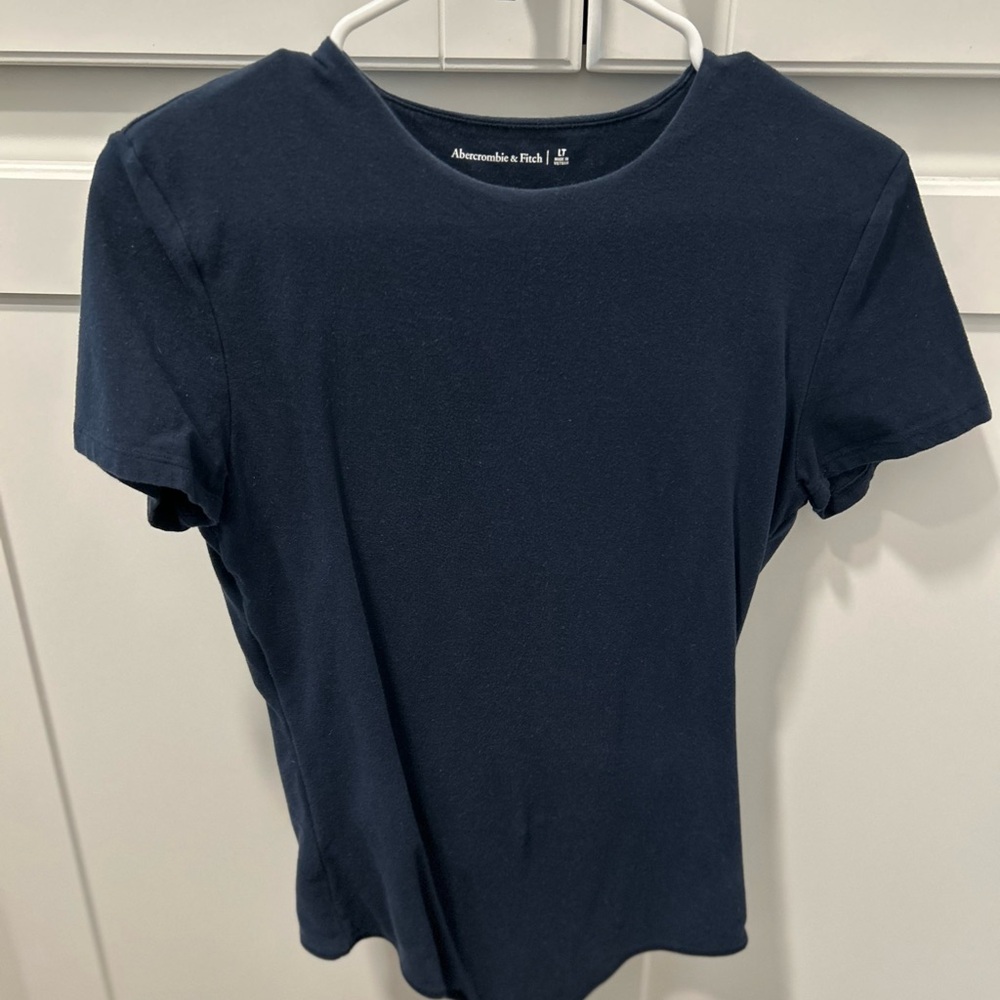 Abercrombie & Fitch Navy Bodysuit
